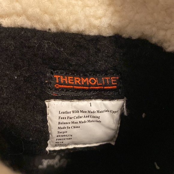 Thermolite snow boots - Picture 4 of 5